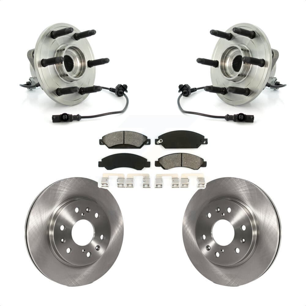 Transit Auto - KBB-105973 - Front Wheel Bearing and Hub Assembly Kits image 1
