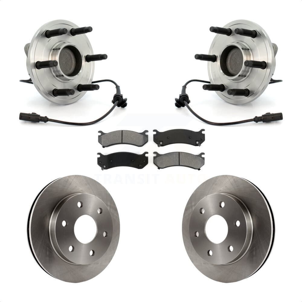 Transit Auto - KBB-105977 - Front Wheel Bearing and Hub Assembly Kits image 1