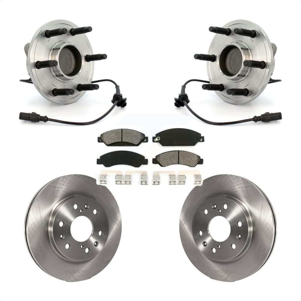 Transit Auto - KBB-105978 - Front Wheel Bearing and Hub Assembly Kits image 1