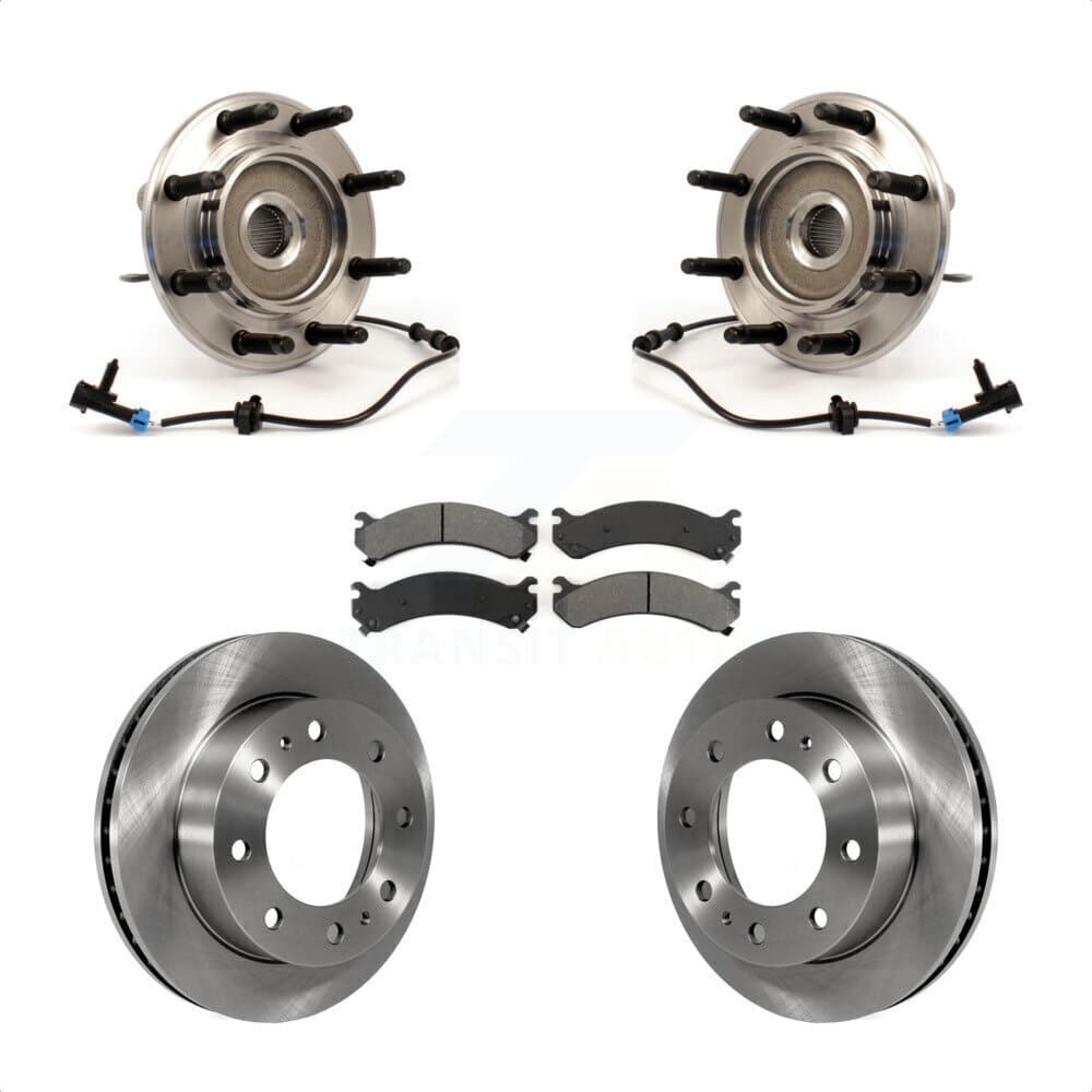 Transit Auto - KBB-105981 - Front Wheel Bearing and Hub Assembly Kits image 1