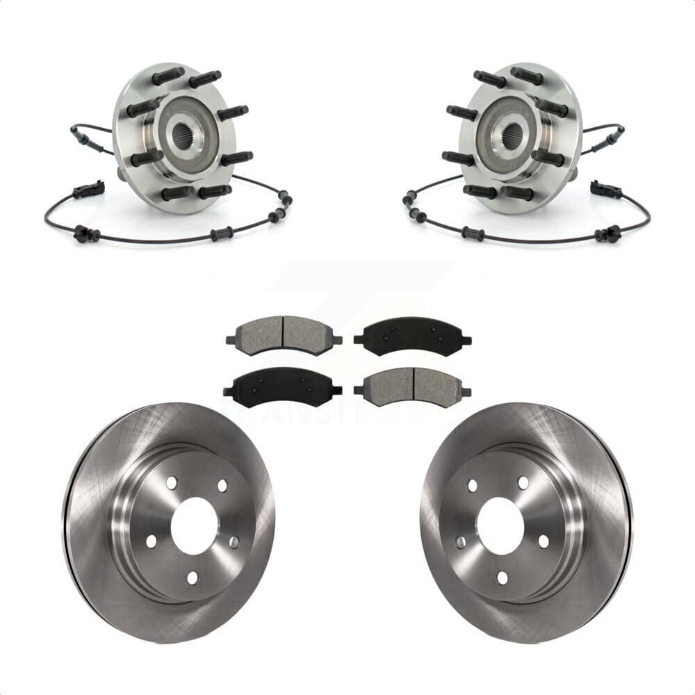 Transit Auto - KBB-105982 - Front Wheel Bearing and Hub Assembly Kits image 1
