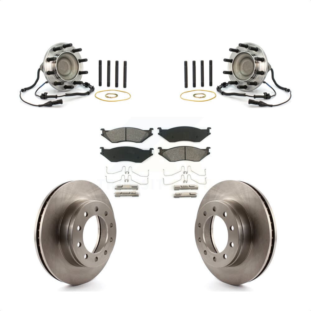 Transit Auto - KBB-105986 - Front Wheel Bearing and Hub Assembly Kits image 1