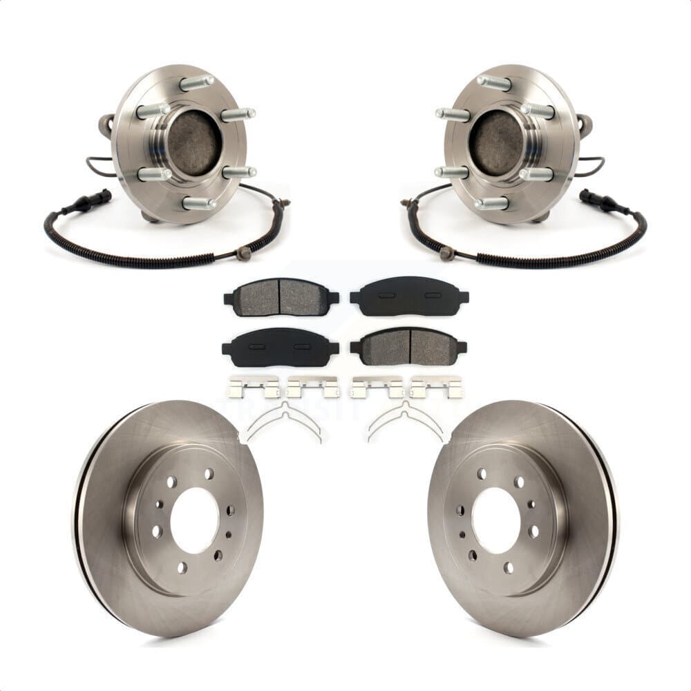 Transit Auto - KBB-105988 - Front Wheel Bearing and Hub Assembly Kits image 1