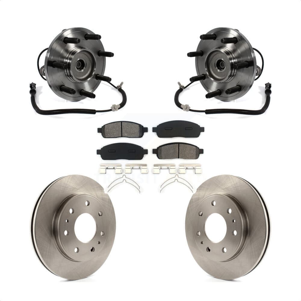 Transit Auto - KBB-105989 - Front Wheel Bearing and Hub Assembly Kits image 1