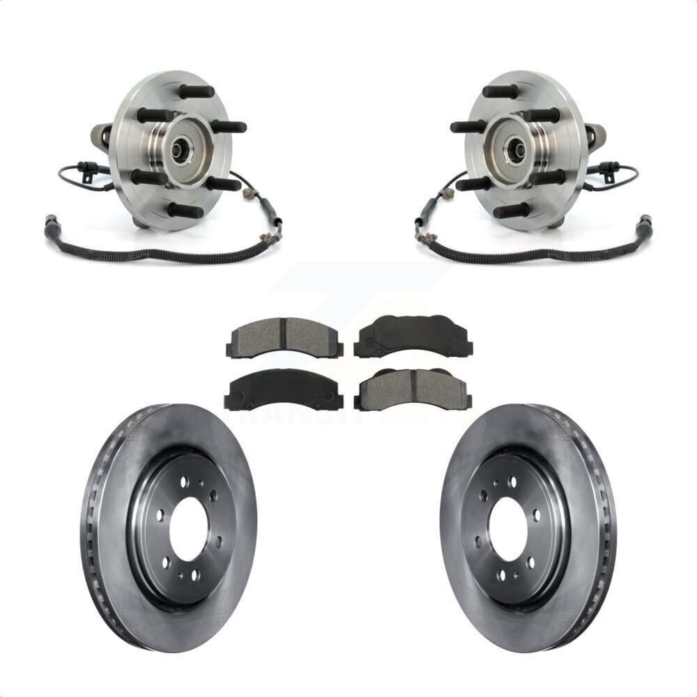 Transit Auto - KBB-105991 - Front Wheel Bearing and Hub Assembly Kits image 1
