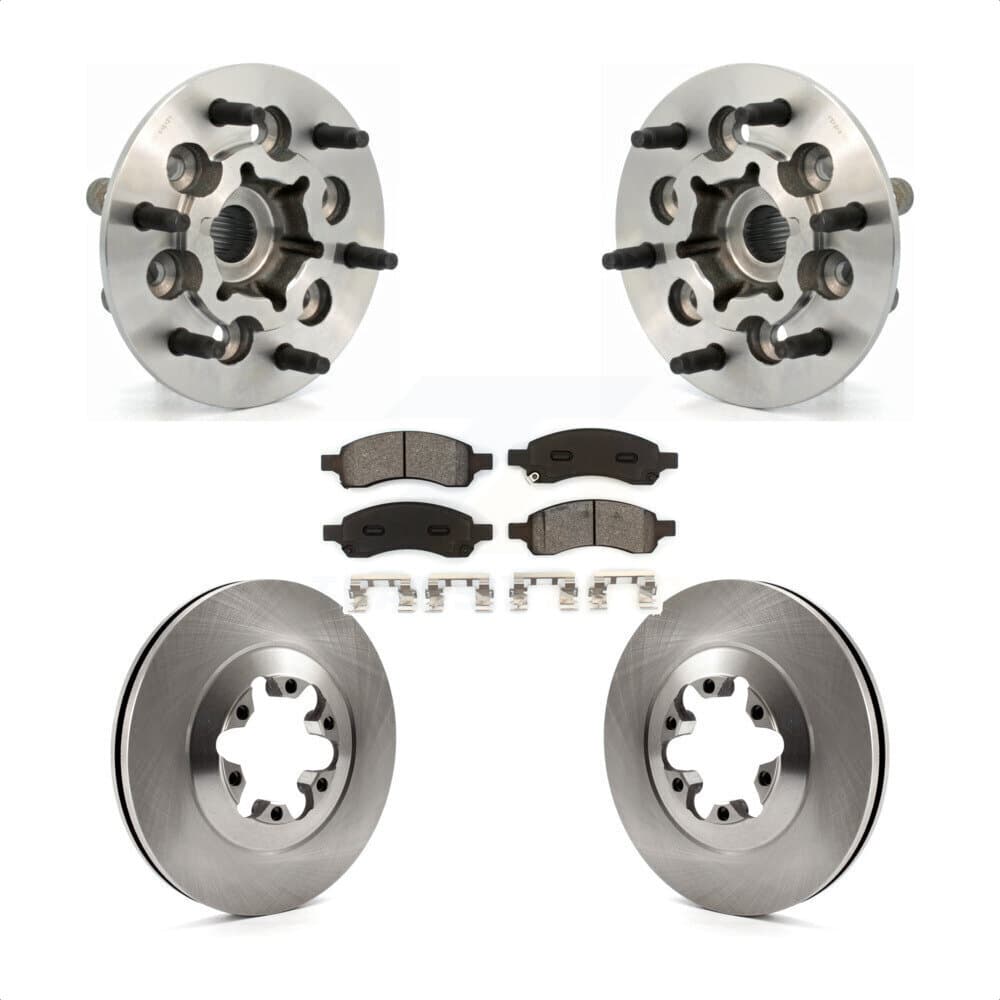 Transit Auto - KBB-105994 - Front Wheel Bearing and Hub Assembly Kits image 1