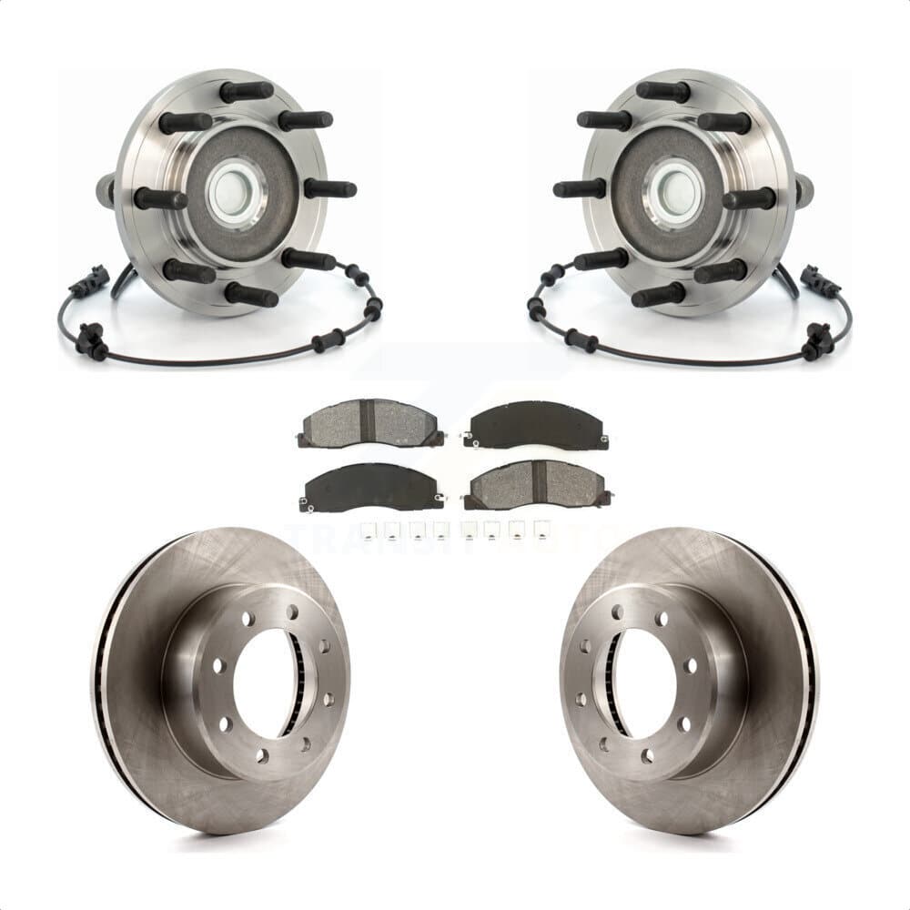 Transit Auto - KBB-105996 - Front Wheel Bearing and Hub Assembly Kits image 1