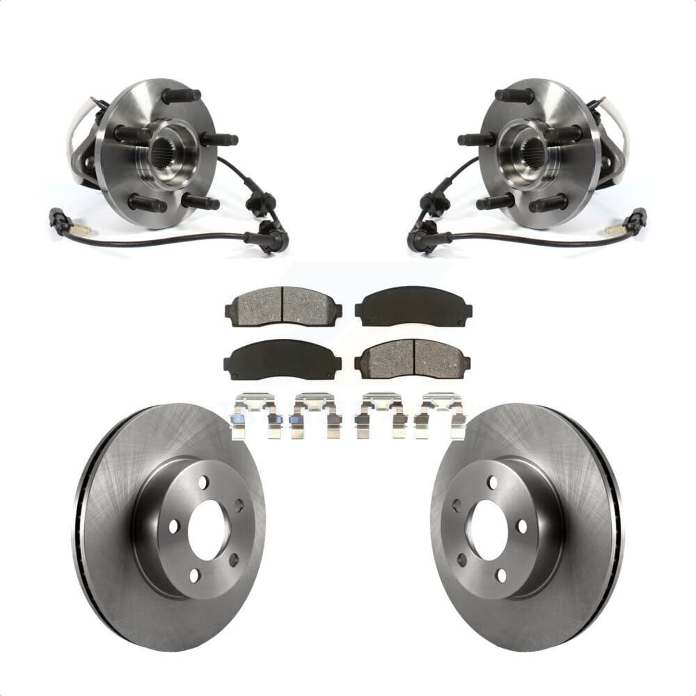 Transit Auto - KBB-105999 - Front Wheel Bearing and Hub Assembly Kits image 1