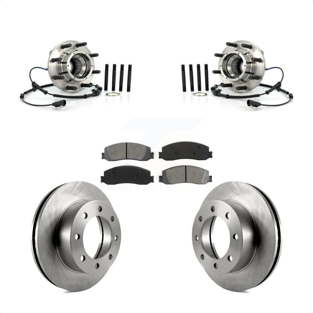 Transit Auto - KBB-106000 - Front Wheel Bearing and Hub Assembly Kits image 1