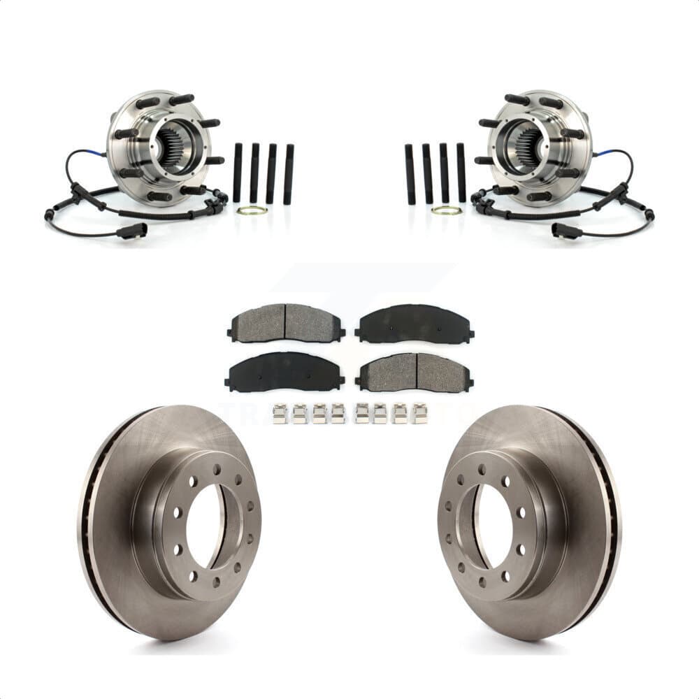Transit Auto - KBB-106002 - Front Wheel Bearing and Hub Assembly Kits image 1