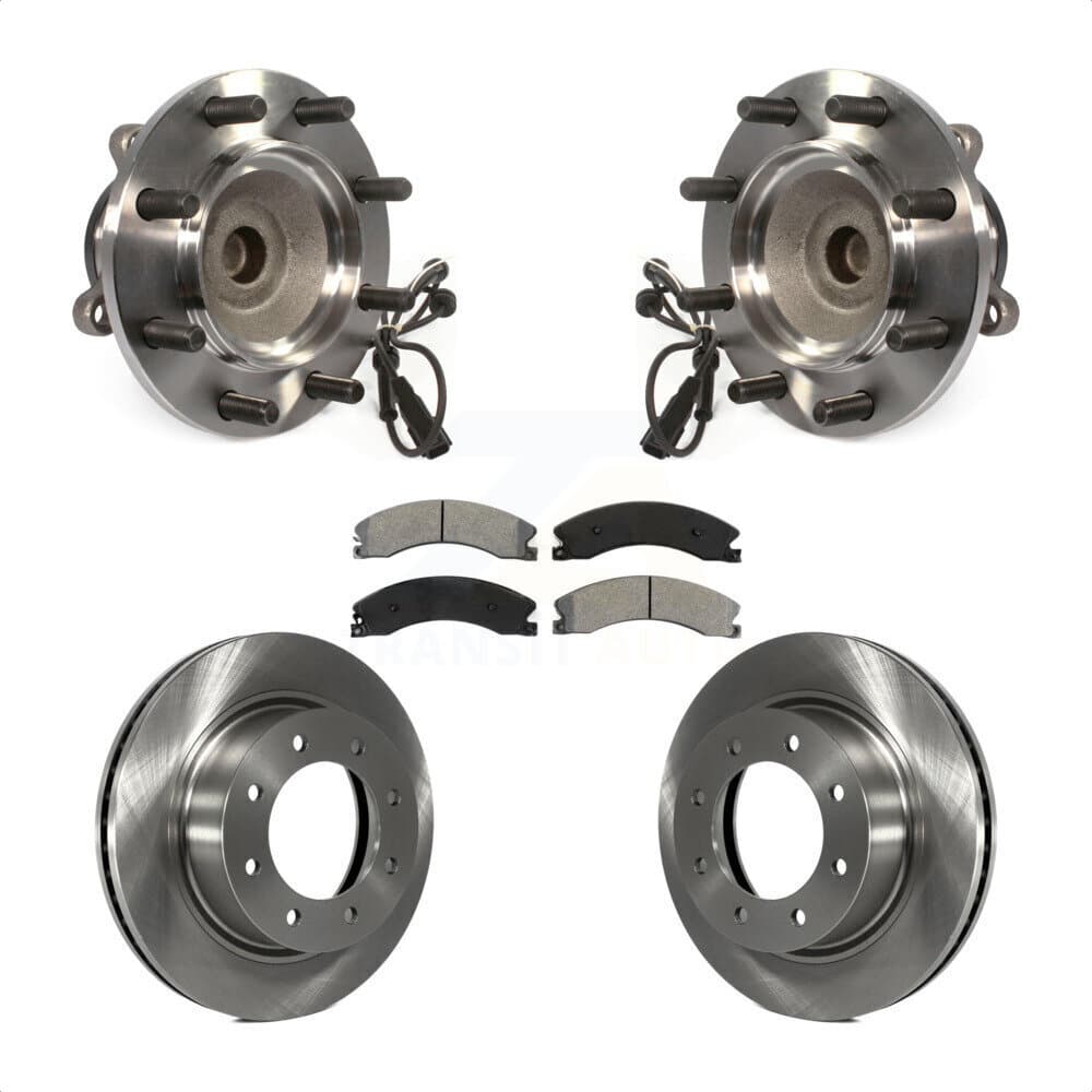 Transit Auto - KBB-106010 - Front Wheel Bearing and Hub Assembly Kits image 1
