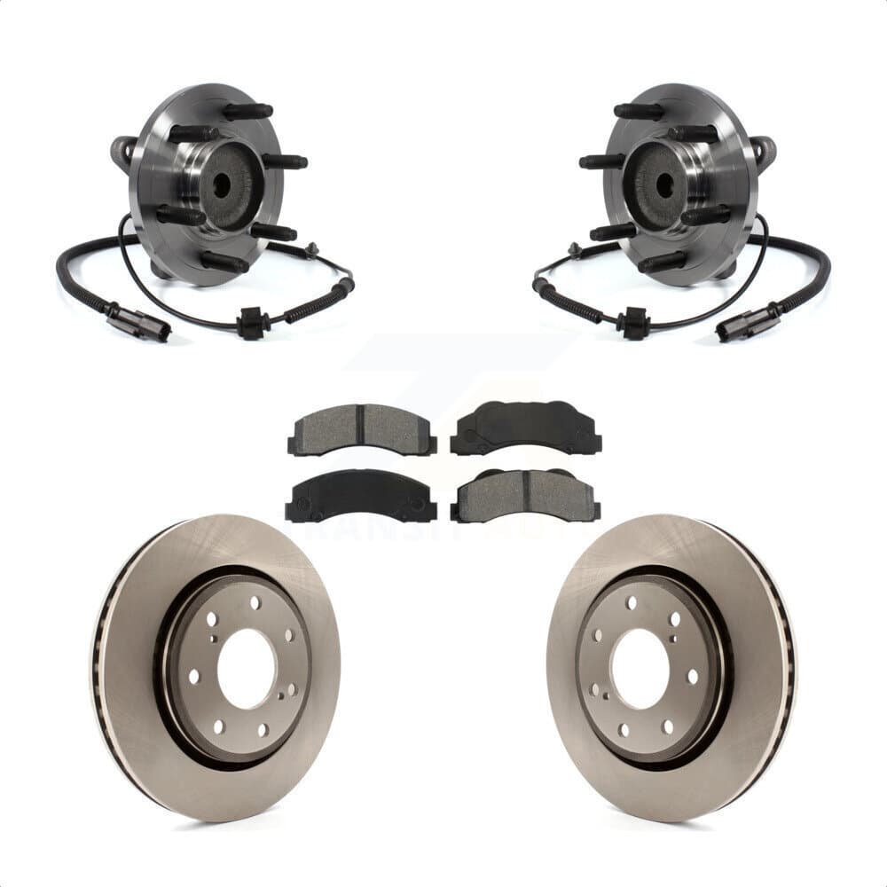 Transit Auto - KBB-106013 - Front Wheel Bearing and Hub Assembly Kits image 1