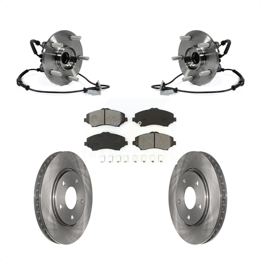 Transit Auto - KBB-106016 - Front Wheel Bearing and Hub Assembly Kits image 1