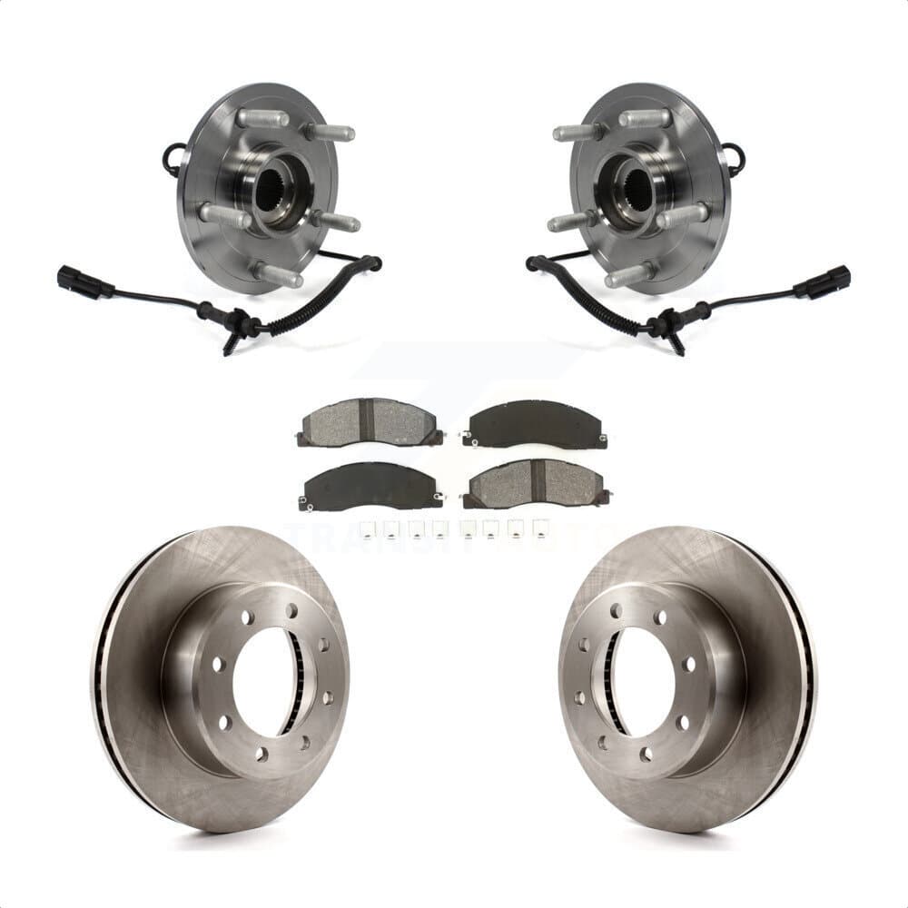 Transit Auto - KBB-106021 - Front Wheel Bearing and Hub Assembly Kits image 1