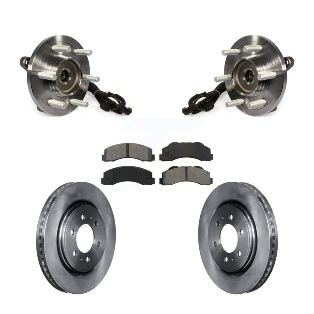 Transit Auto - KBB-106030 - Front Wheel Bearing and Hub Assembly Kits image 1