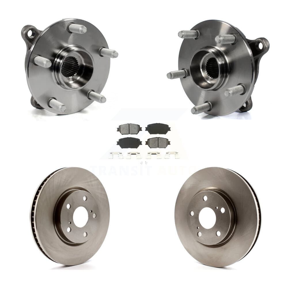 Transit Auto - KBB-106033 - Front Wheel Bearing and Hub Assembly Kits image 1