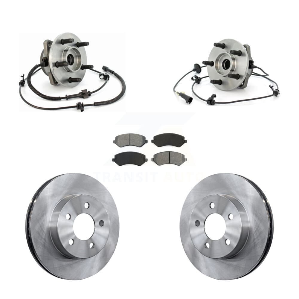 Transit Auto - KBB-106034 - Front Wheel Bearing and Hub Assembly Kits image 1