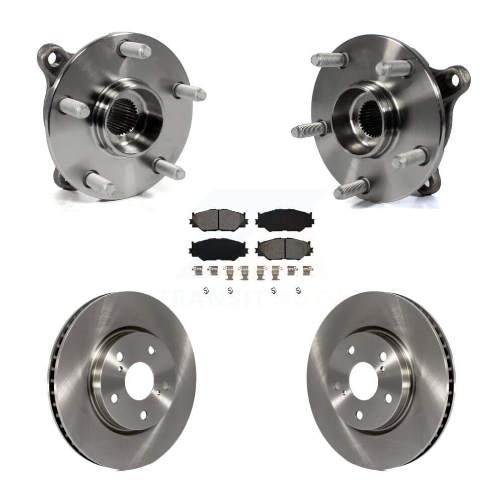 Transit Auto - KBB-106038 - Front Wheel Bearing and Hub Assembly Kits image 1