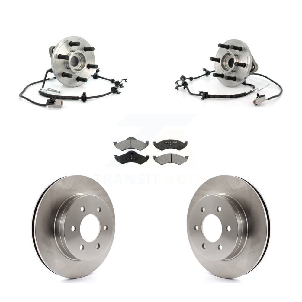 Transit Auto - KBB-106040 - Front Wheel Bearing and Hub Assembly Kits image 1