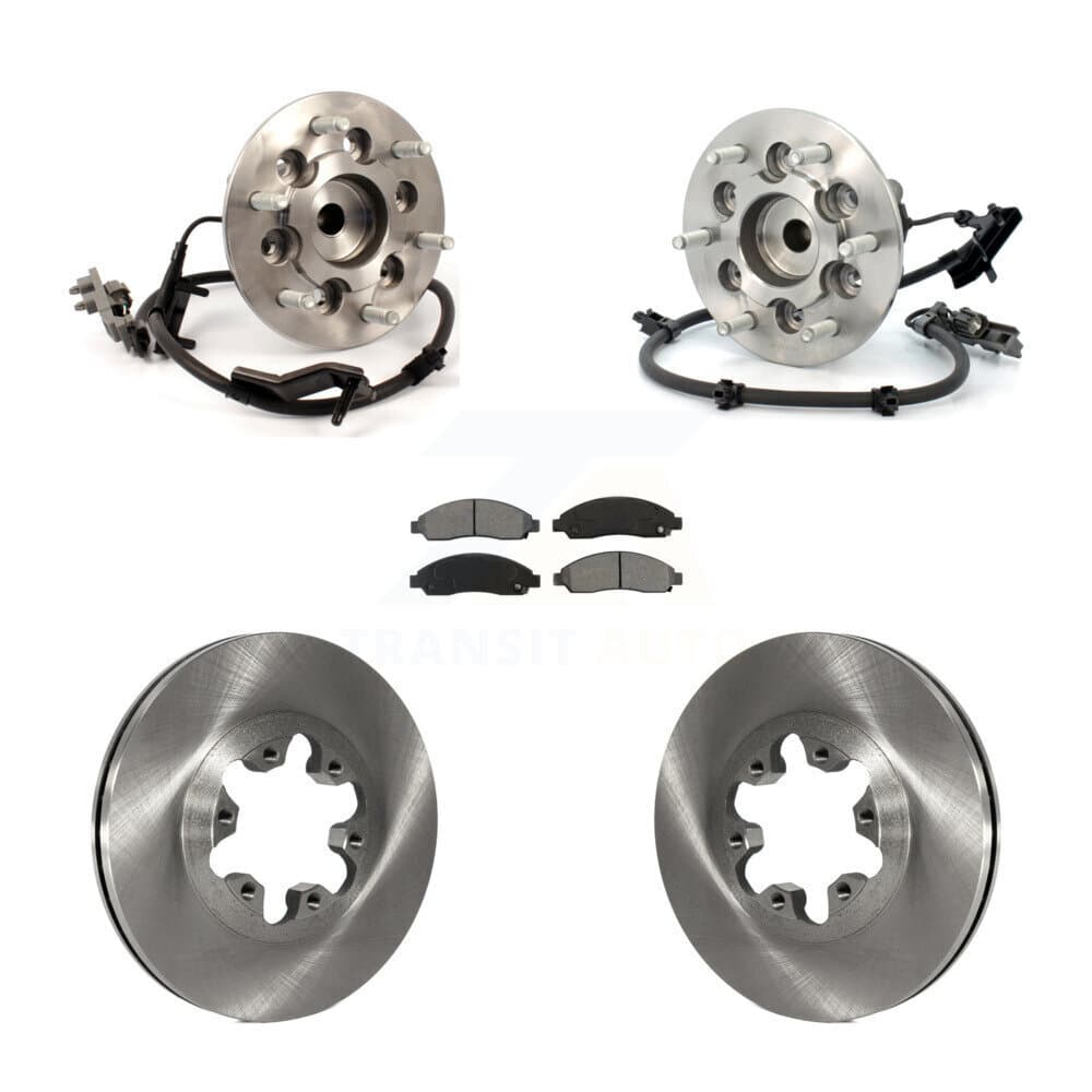 Transit Auto - KBB-106046 - Front Wheel Bearing and Hub Assembly Kits image 1