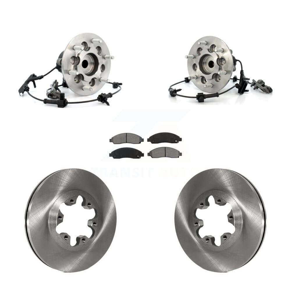 Transit Auto - KBB-106050 - Front Wheel Bearing and Hub Assembly Kits image 1