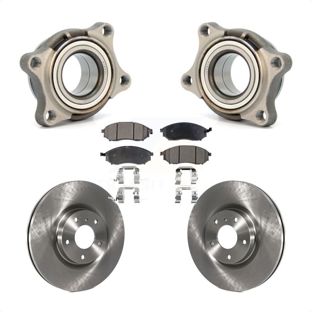 Transit Auto - KBB-106099 - Front Wheel Bearing Assembly Kits image 1