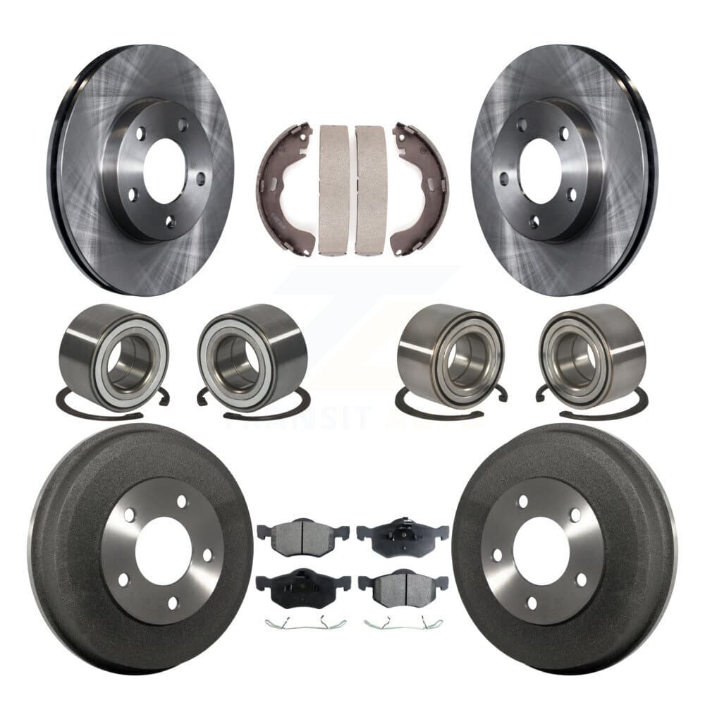 Transit Auto - KBB-106117 - Front and Rear Wheel Bearing Kits image 1