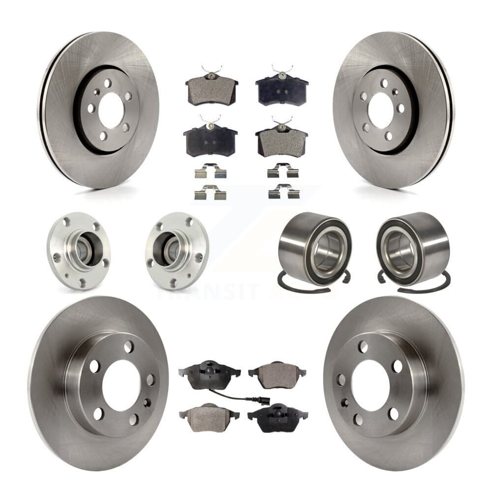 Transit Auto - KBB-106126 - Front and Rear Wheel Bearing Kits image 1