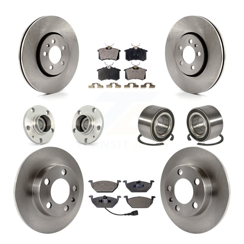 Transit Auto - KBB-106128 - Front and Rear Wheel Bearing Kits image 1