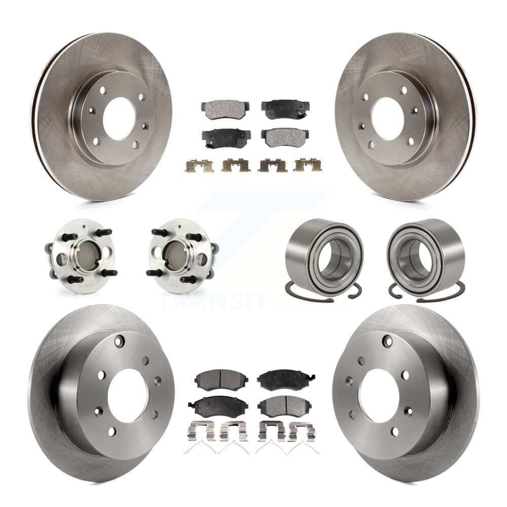Transit Auto - KBB-106178 - Front and Rear Wheel Bearing Kits image 1