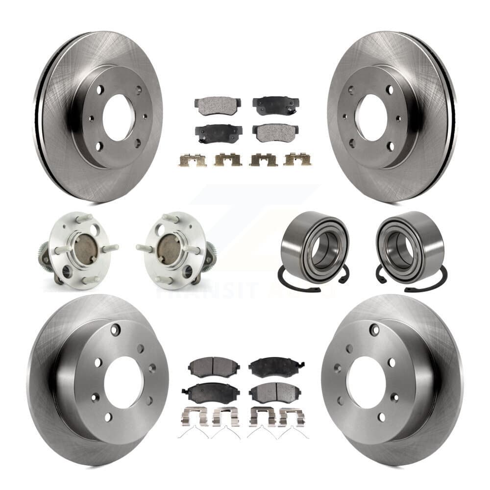 Transit Auto - KBB-106186 - Front and Rear Wheel Bearing Kits image 1