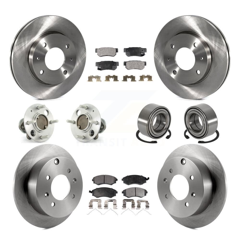 Transit Auto - KBB-106187 - Front and Rear Wheel Bearing Kits image 1
