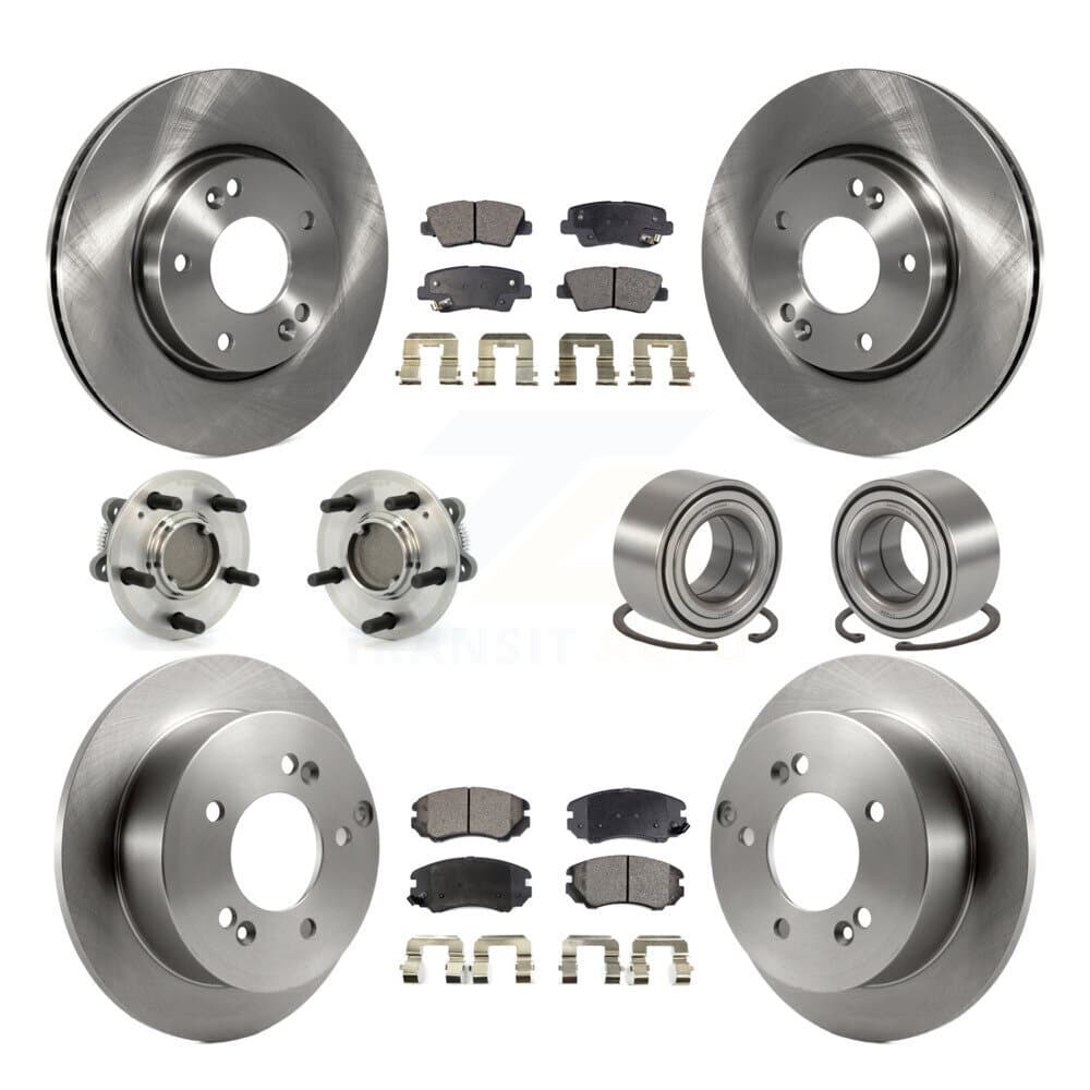 Transit Auto - KBB-106210 - Front and Rear Wheel Bearing Kits image 1