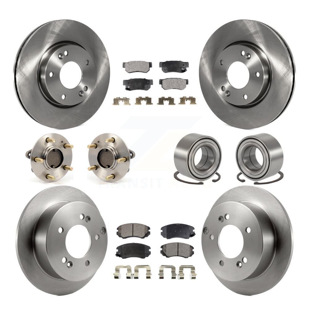 Transit Auto - KBB-106214 - Front and Rear Wheel Bearing Kits image 1