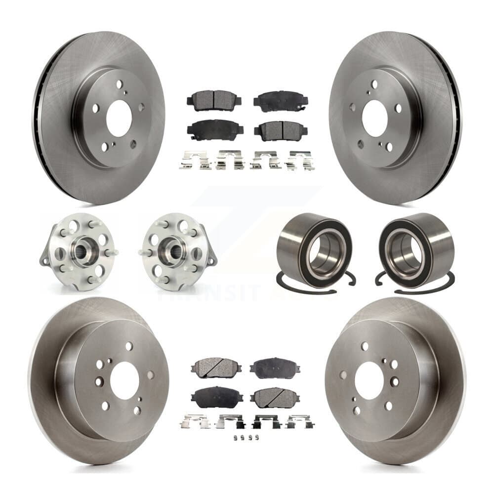 Transit Auto - KBB-106224 - Front and Rear Wheel Bearing Kits image 1