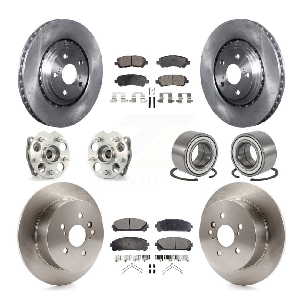 Transit Auto - KBB-106228 - Front and Rear Wheel Bearing Kits image 1