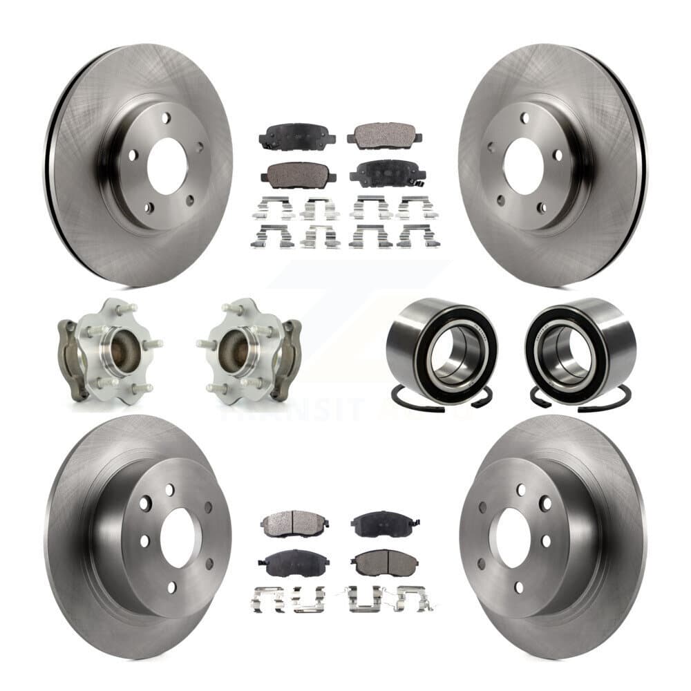 Transit Auto - KBB-106229 - Front and Rear Wheel Bearing Kits image 1