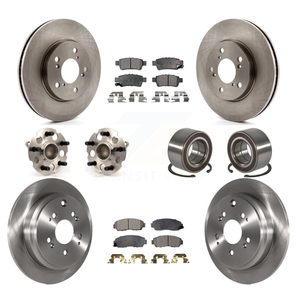 Transit Auto - KBB-106246 - Front and Rear Wheel Bearing Kits image 1