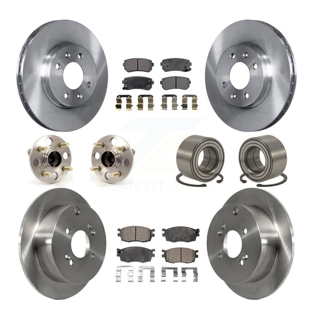 Transit Auto - KBB-106250 - Front and Rear Wheel Bearing Kits image 1