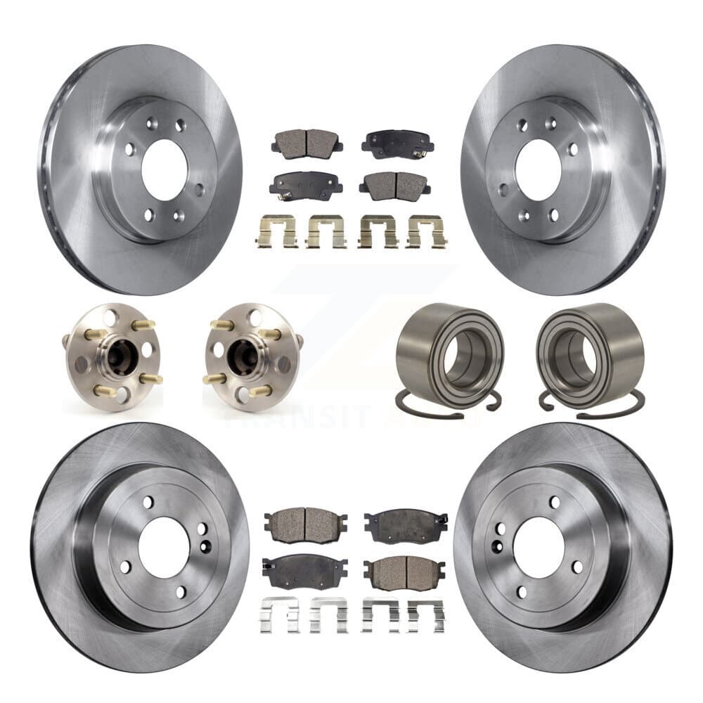 Transit Auto - KBB-106251 - Front and Rear Wheel Bearing Kits image 1