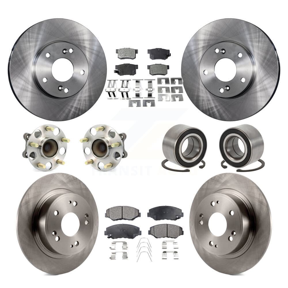 Transit Auto - KBB-106253 - Front and Rear Wheel Bearing Kits image 1