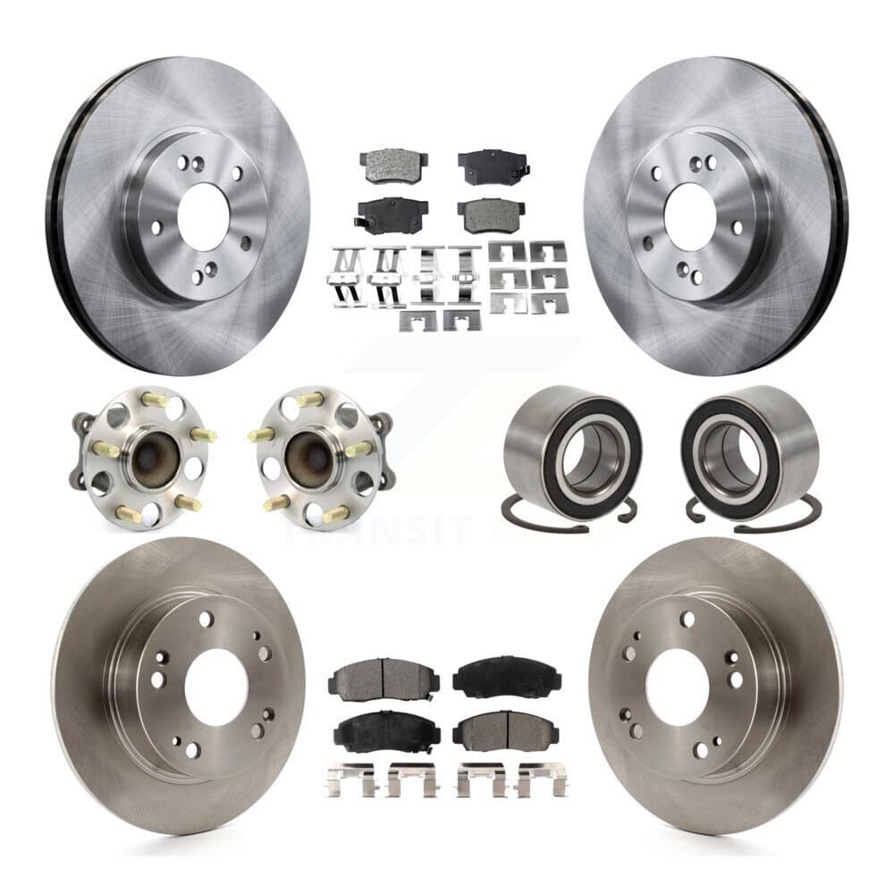Transit Auto - KBB-106254 - Front and Rear Wheel Bearing Kits image 1