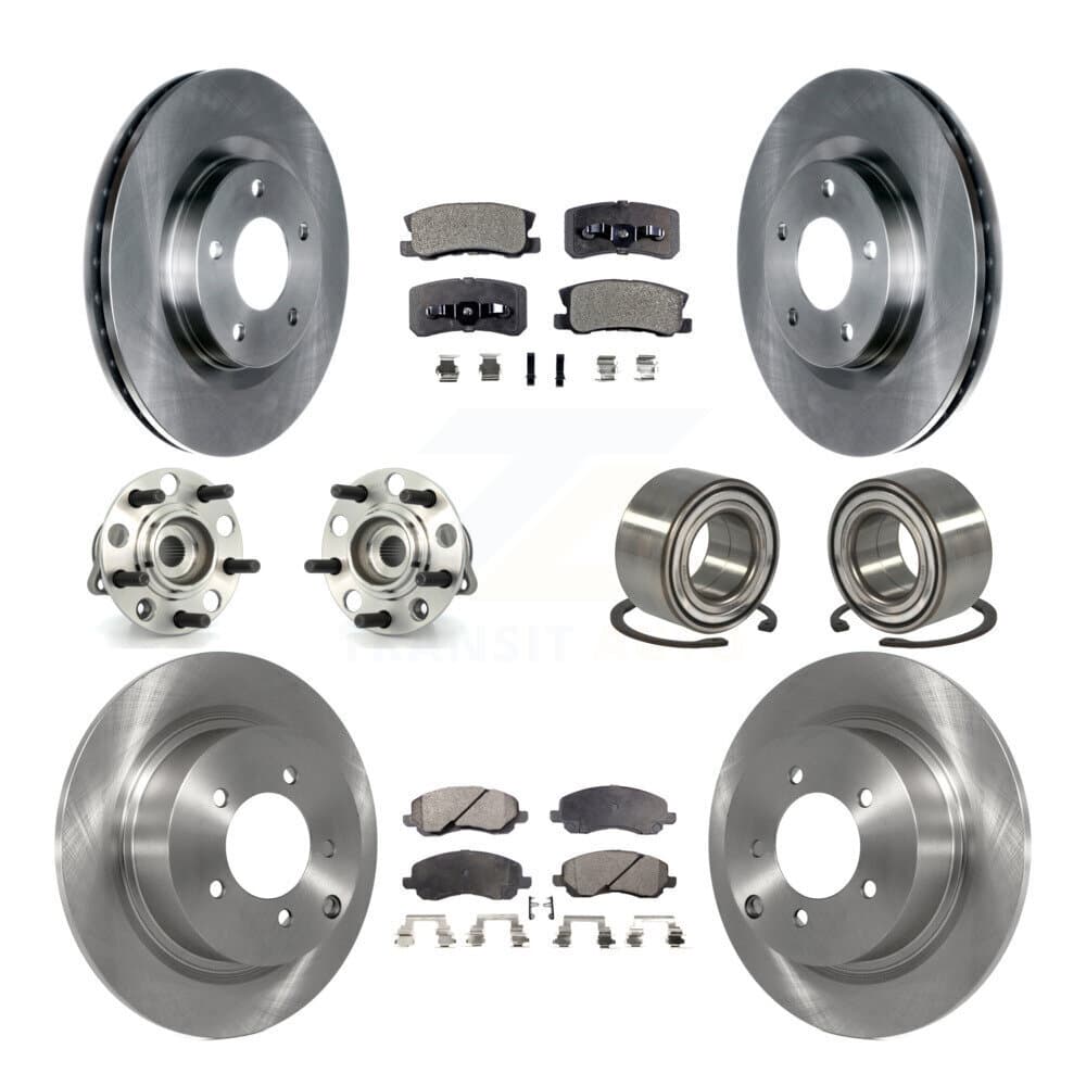 Transit Auto - KBB-106262 - Front and Rear Wheel Bearing Kits image 1
