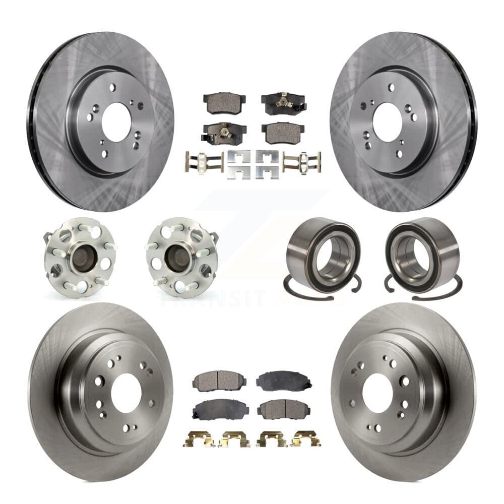 Transit Auto - KBB-106272 - Front and Rear Wheel Bearing Kits image 1