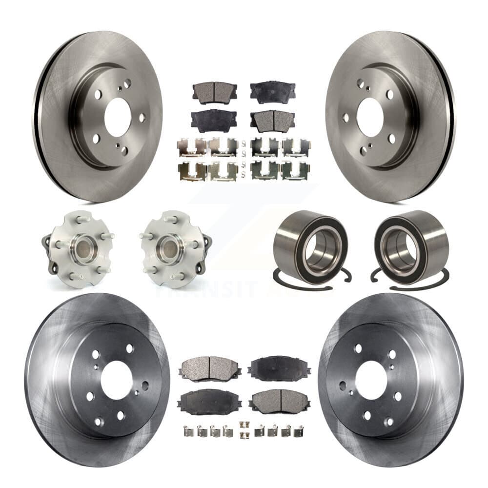 Transit Auto - KBB-106294 - Front and Rear Wheel Bearing Kits image 1