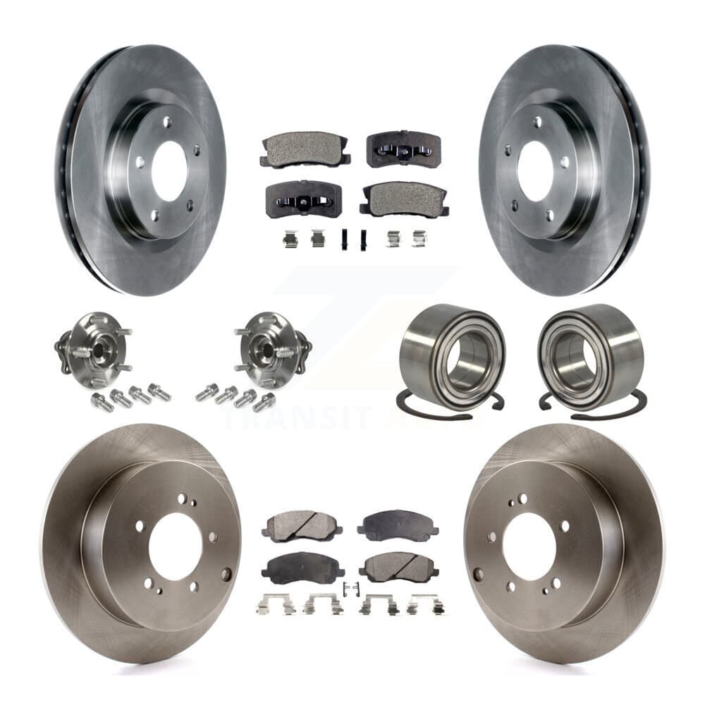Transit Auto - KBB-106300 - Front and Rear Wheel Bearing Kits image 1