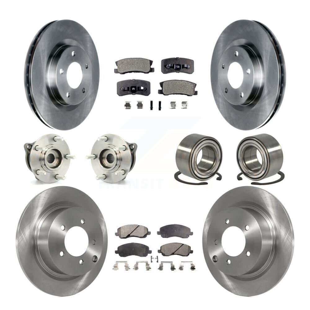 Transit Auto - KBB-106301 - Front and Rear Wheel Bearing Kits image 1