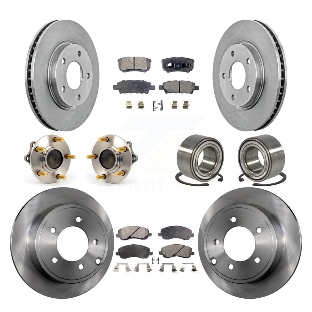 Transit Auto - KBB-106305 - Front and Rear Wheel Bearing Kits image 1