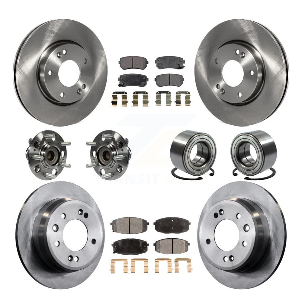 Transit Auto - KBB-106320 - Front and Rear Wheel Bearing Kits image 1