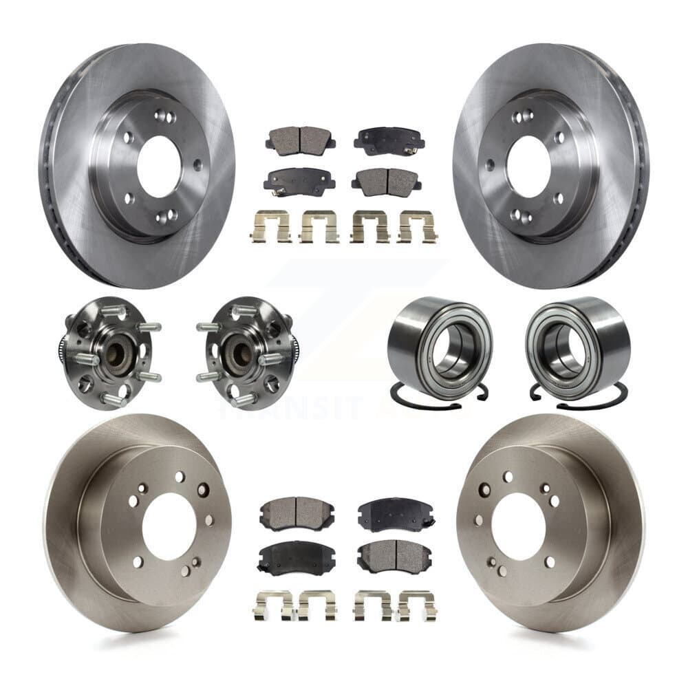 Transit Auto - KBB-106321 - Front and Rear Wheel Bearing Kits image 1